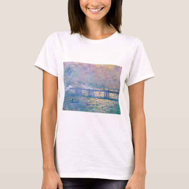 T-shirt Pont de Charing Cross (Devant)
