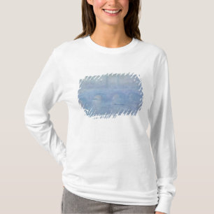 T-shirt Pont de Claude Monet   Waterloo : Effet de la