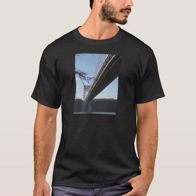 T-shirt Pont de George Washington (Devant)