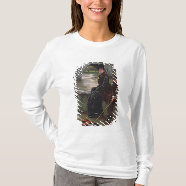 T-shirt Pont de James Tissot | Richmond, c.1878 (Devant)