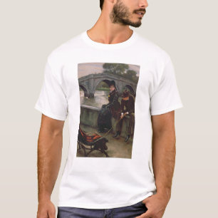 T-shirt Pont de James Tissot   Richmond, c.1878