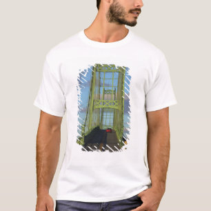 T-shirt Pont de suspension sur l'île Little Deer