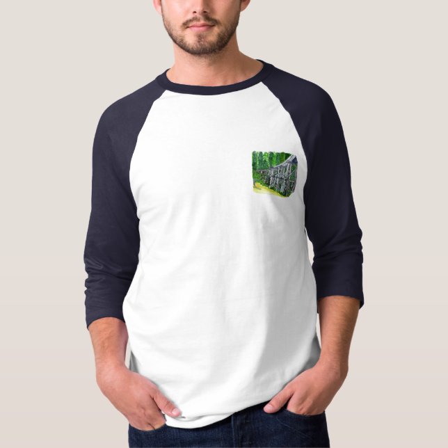 T-shirt Pont de trêve (Devant)