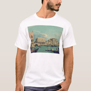 T-shirt Pont des soupirs, Venise c.1740