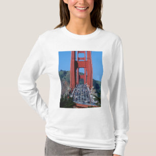 T-shirt pont du Golden Gate et baie de San Francisco