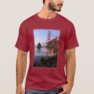 T-shirt Pont du Golden Gate   San Francisco Californie