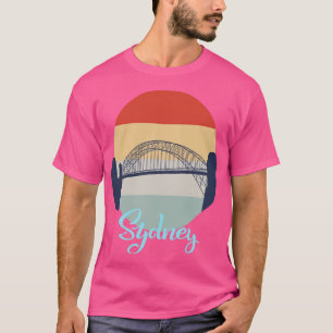 T-shirt Pont du port de Sydney 1