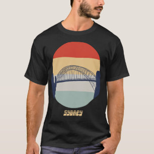T-shirt Pont du port de Sydney 2