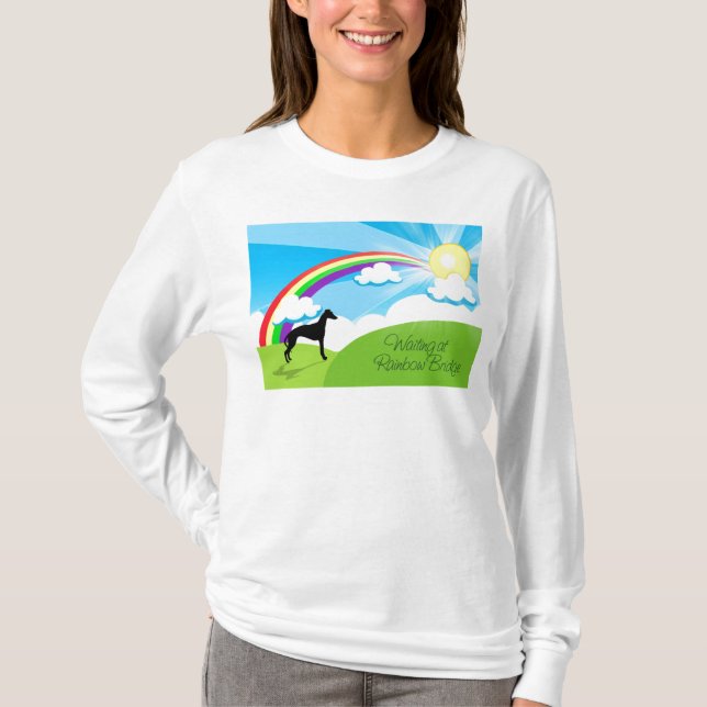 T-shirt Pont en arc-en-ciel (Devant)
