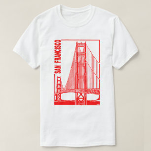 T-shirt Pont Francisco-D'or en porte de San