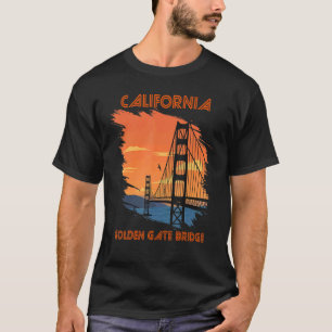T-shirt Pont Golden Gate en Californie San Francisco Sou