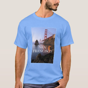 T-shirt Pont Golden Gate San Francisco Californie