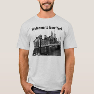 T-shirt Pont New York Brooklyn