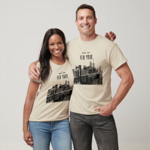 T-shirt Pont New York Brooklyn