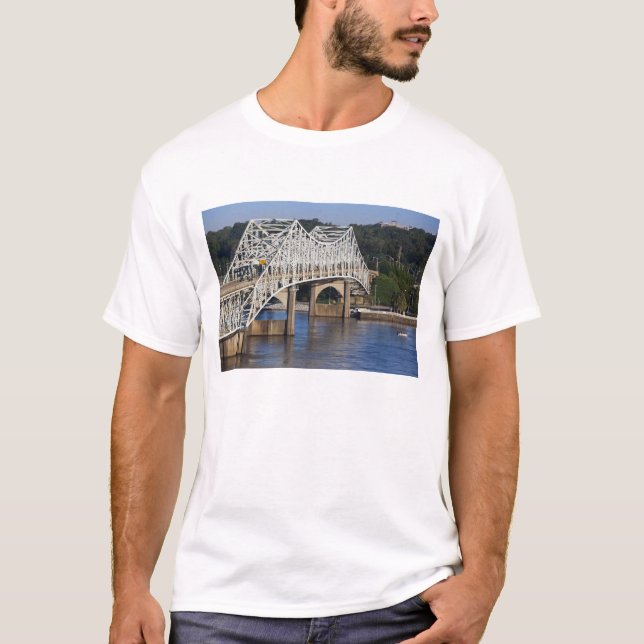 T-shirt Pont O'Neil sur le Tennessee, Florence, (Devant)