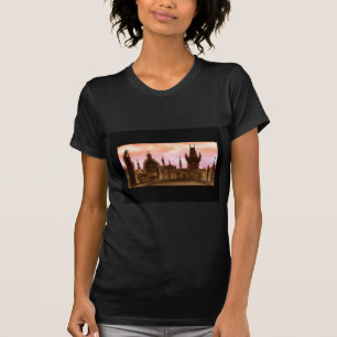 T-shirt pont Prague de Charles