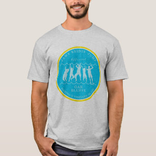 T-shirt Pont Saut ! Le vignoble de Martha