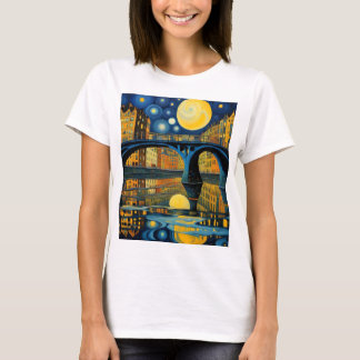 T-shirt Pont sous le clair de lune 7