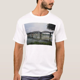 T-shirt Pont sur la rivière Kwai, Kanchanaburi, Thaïland