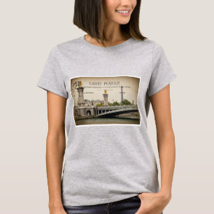 T-shirt Pont Tour Eiffel, Paris France