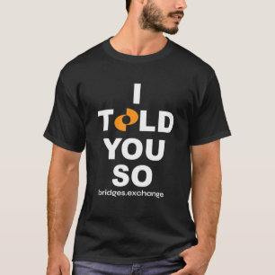 T-shirt Pont$ Vêtements BRG.X JE VOUS L'AI DIT
