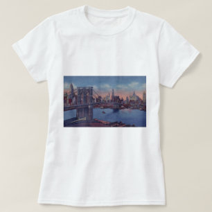 T-shirt Pont vintage Brooklyn