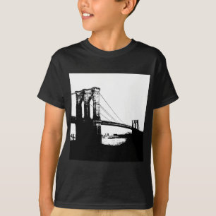 T-shirt Pont vintage Brooklyn