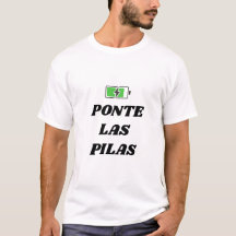 T-SHIRT PONTE LAS PILAS