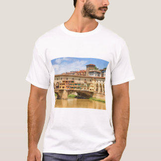 T-shirt Ponte vecchio de jour, Florence ou Florence, Itali