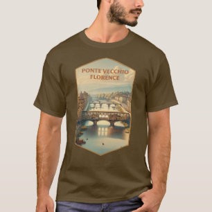 T-shirt Ponte Vecchio Florence