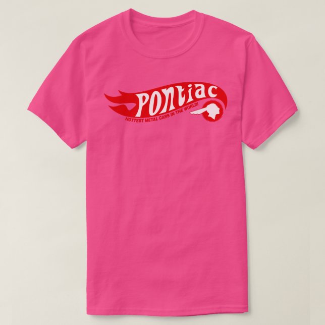T-shirt Pontiac (Design devant)