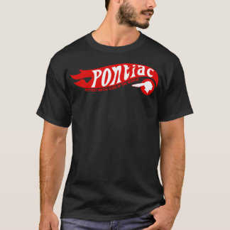T-shirt Pontiac