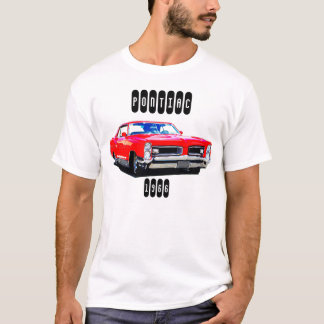 T-shirt Pontiac 1966