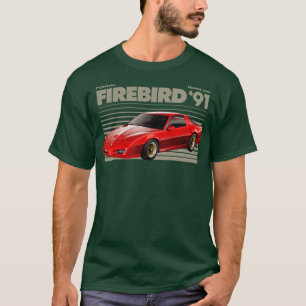 T-SHIRT PONTIAC FIREBIRD TRANS AM