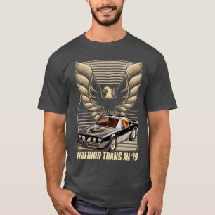 T-SHIRT PONTIAC FIREBIRD TRANS AM 3