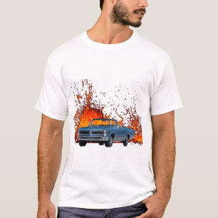 T-shirt Pontiac GTO 1965