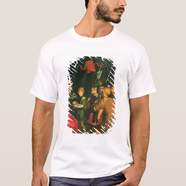 T-shirt Pontius Pilate se lavant les mains (Devant)