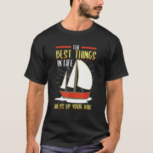 T-shirt Ponton Les Meilleures Choses De La Vie Mess Up Vos