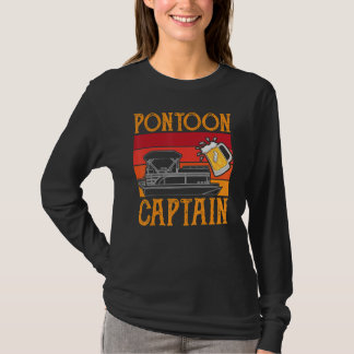 T-shirt Pontoon Captain