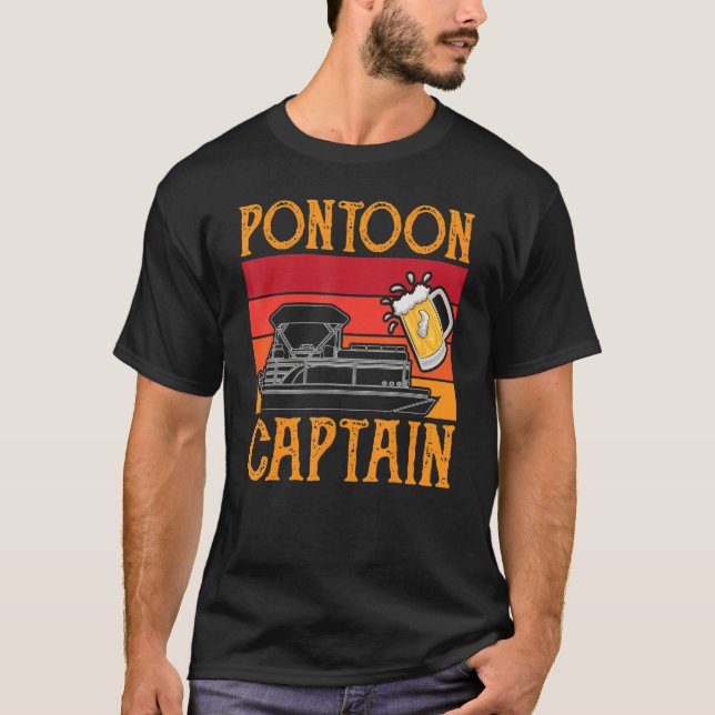 T-shirt Pontoon Captain (Devant)