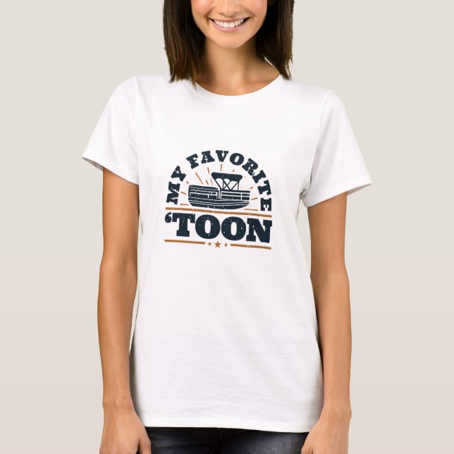 T-shirt Pontoon Mon Toon préféré (Devant)