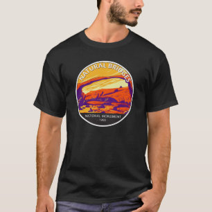 T-shirt Ponts Naturels Monument National Utah Circle