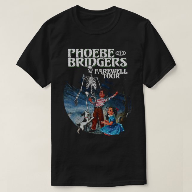 T-SHIRT PONTS PHOEBE 23 (Design devant)