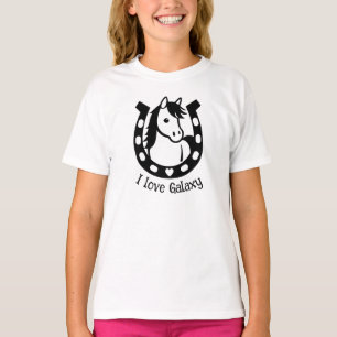 T-shirt Pony Club Rider