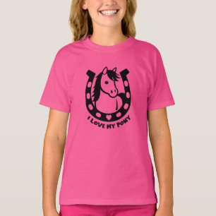 T-shirt Pony Club Rider