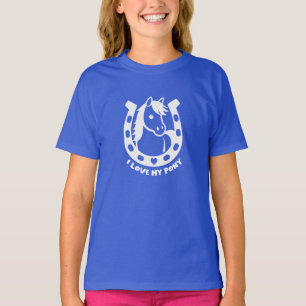 T-shirt Pony Club Rider