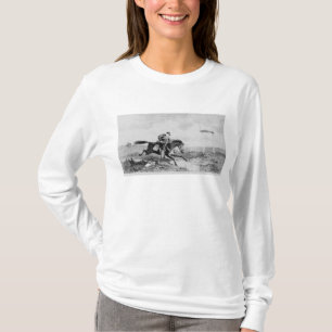 T-shirt Pony Express américain