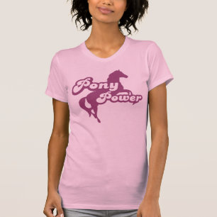 T-shirt Pony Power