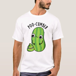 T-shirt Poo-concombre Funny Concombre Pun