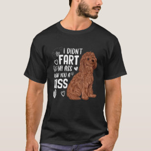 T-shirt Poodé Chien mignon Chiot animal animal animal anim